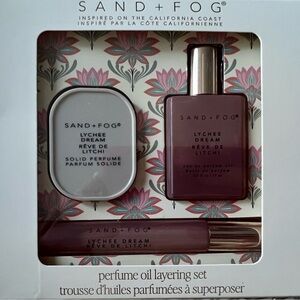 Sand + Fog Lychee set